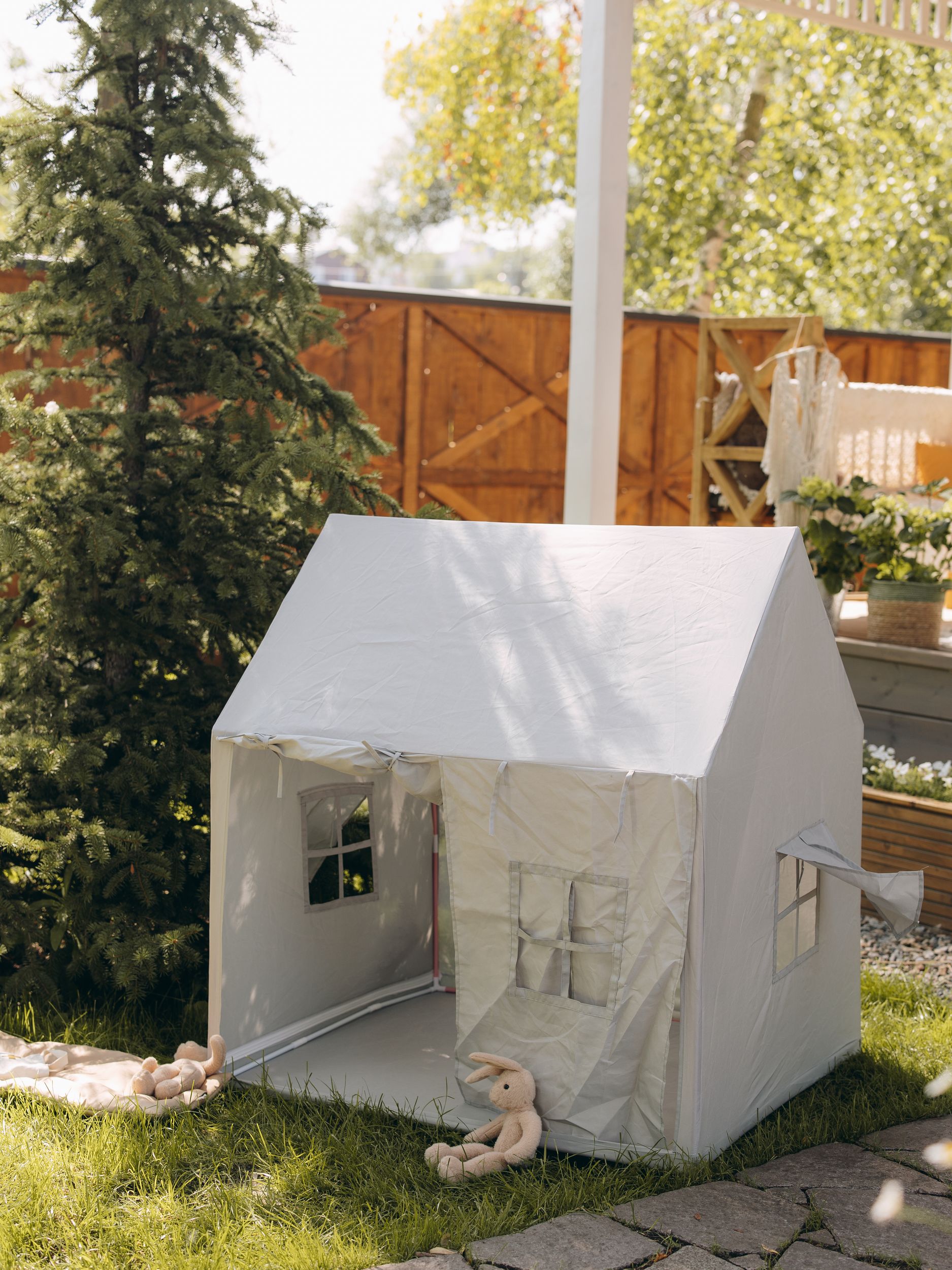 Домик Timikbaby зеленый - фото 1