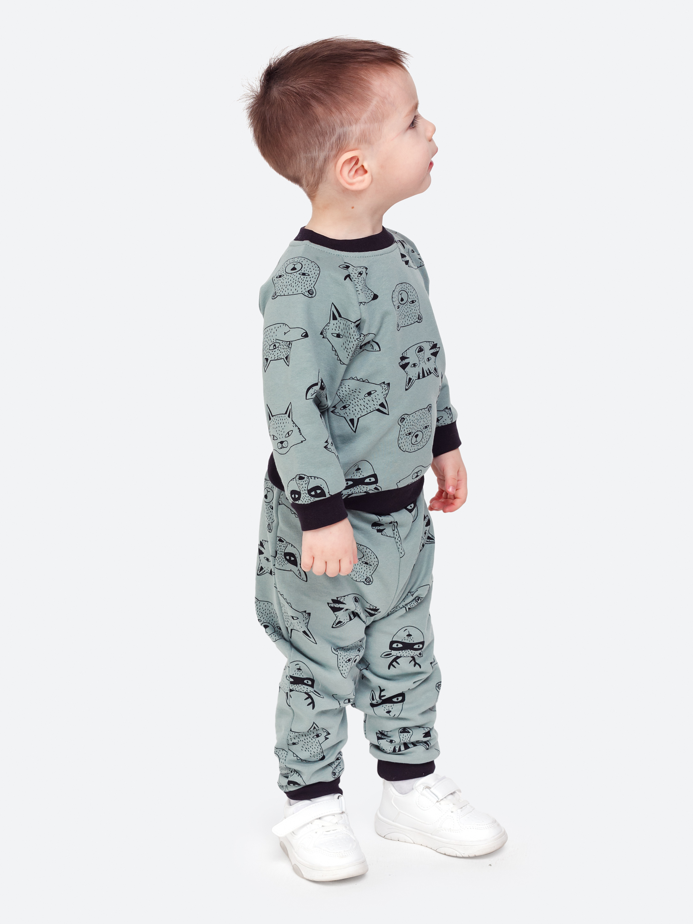 Костюм VEDDI 635ф-21/полынь/супергерои - фото 6