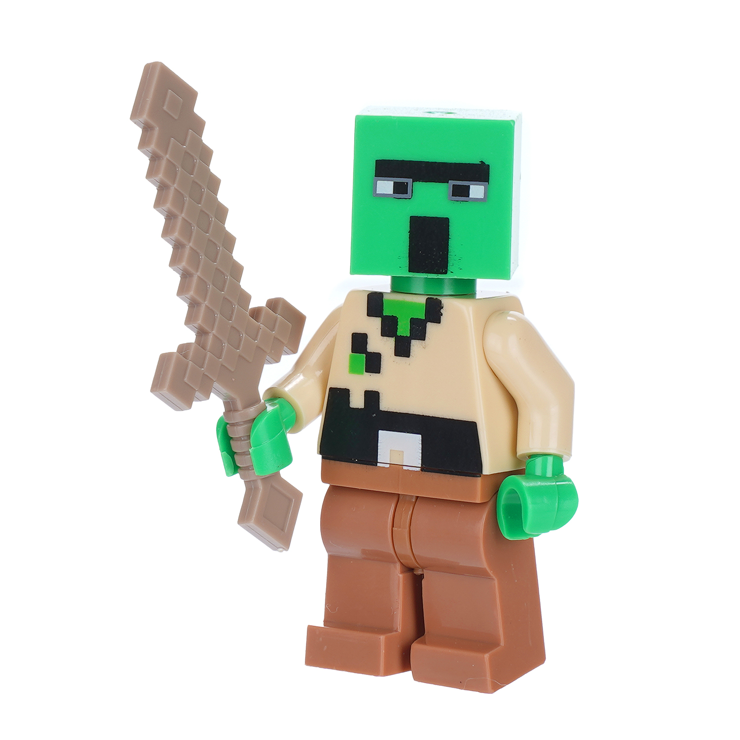 Конструктор Город мастеров Мой мир 14 дет. - фото 2