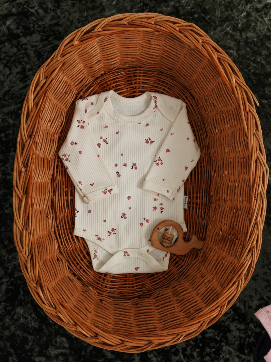 Боди 3 шт Супер Пупс нбр/3пр/бд/sk20/рубчик/сердцалюбви - фото 14