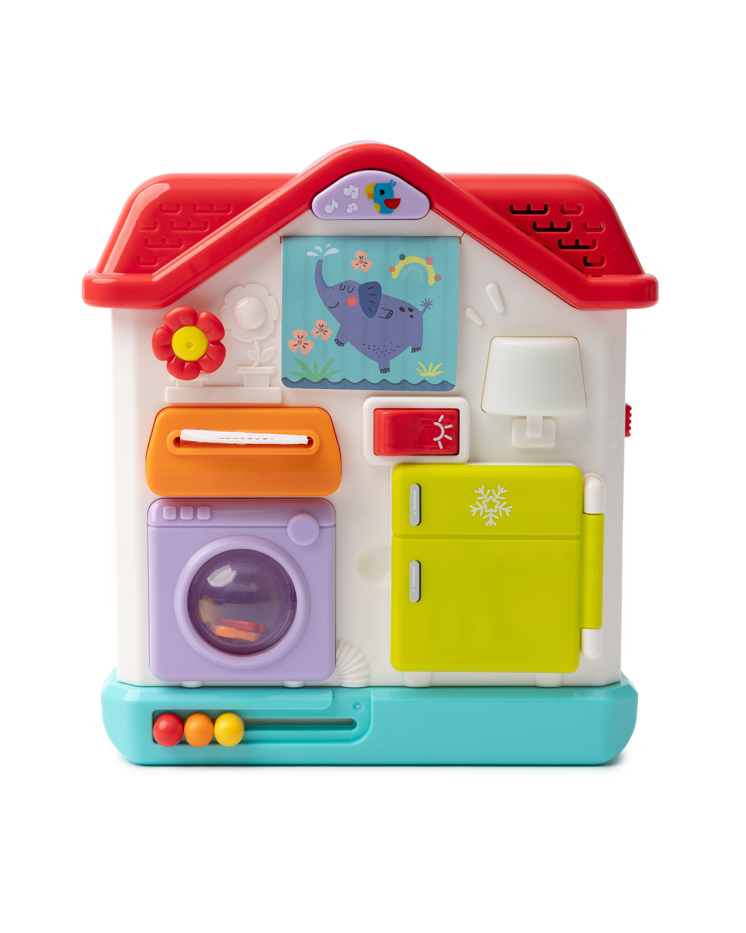 Игрушка BabyGo бизиборд Домик - фото 1