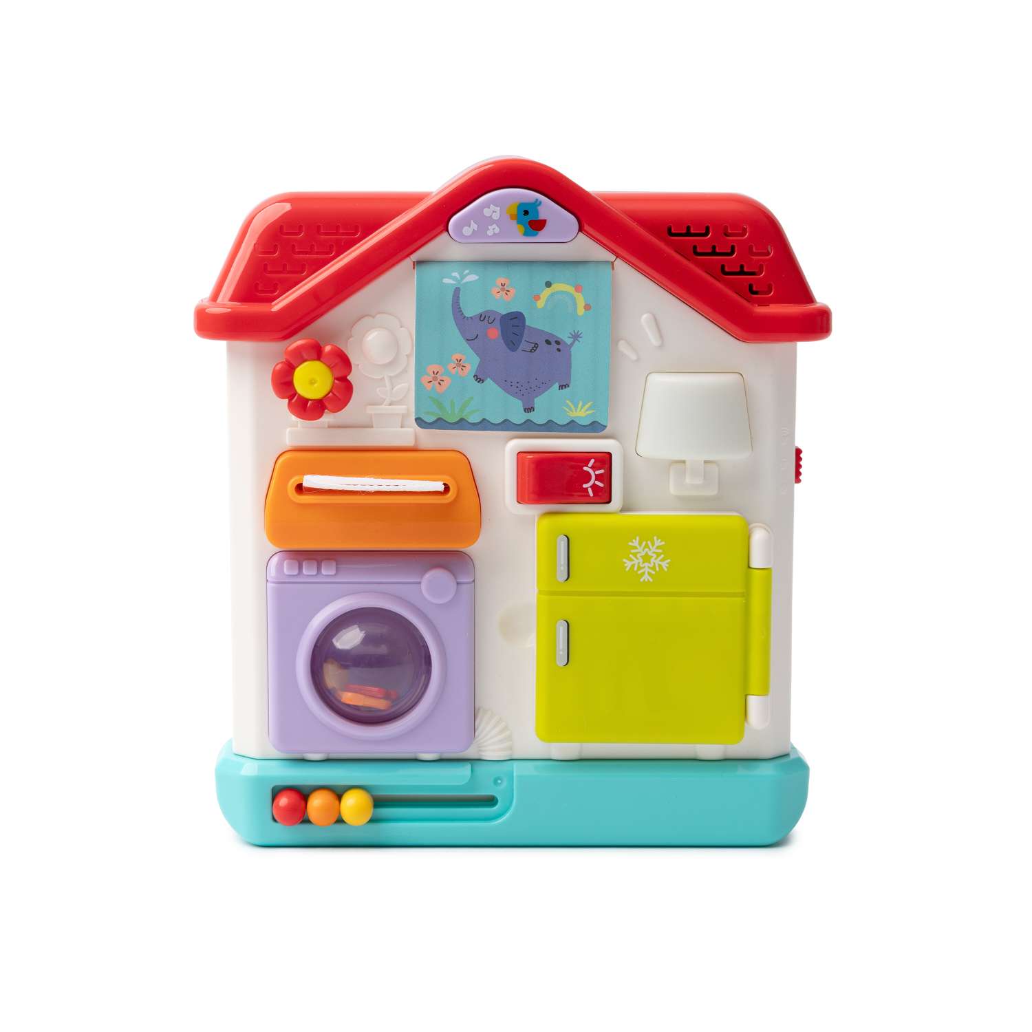 Игрушка BabyGo бизиборд Домик - фото 1