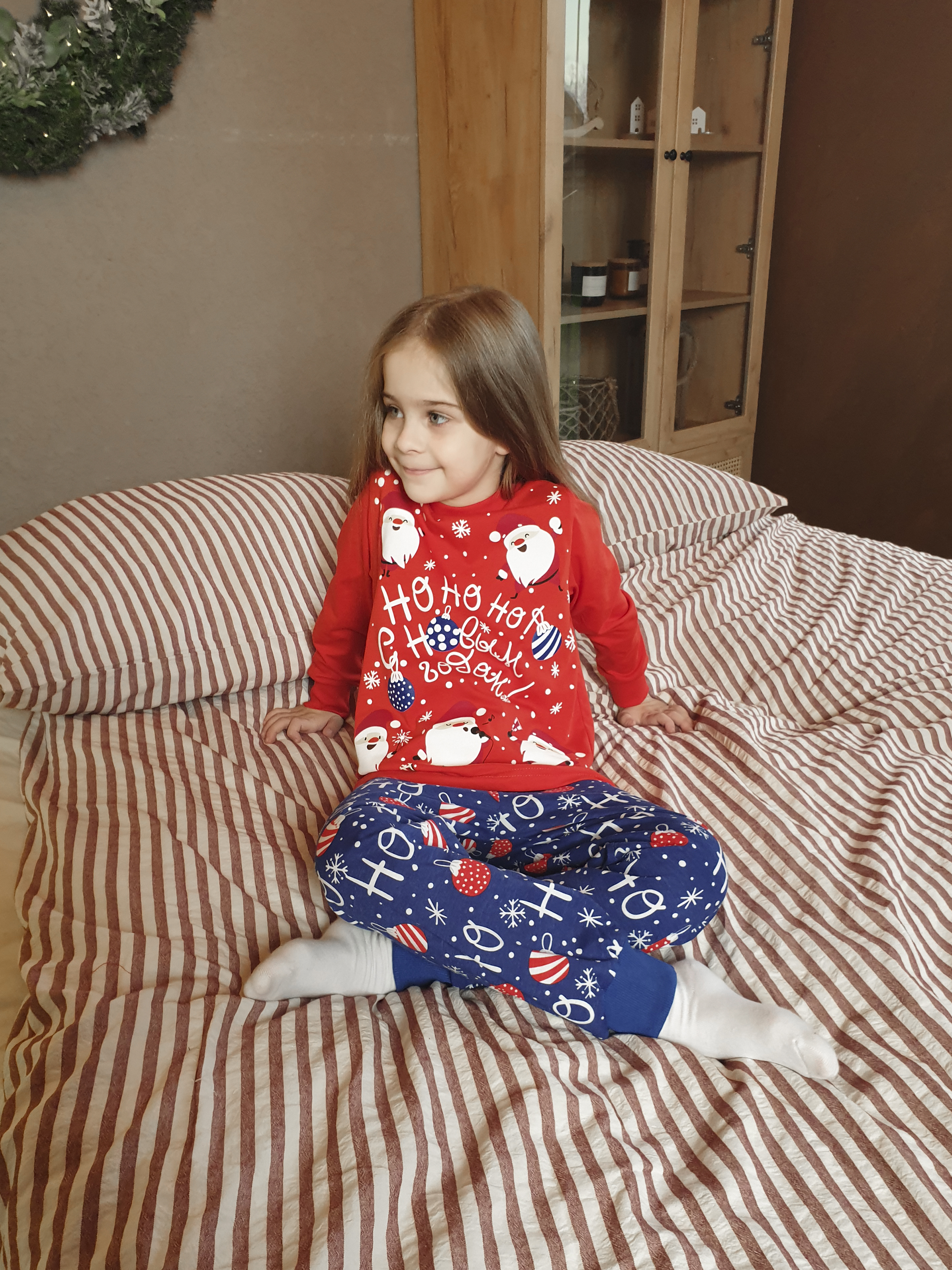 Пижама Luneva 8-62-1. - фото 1