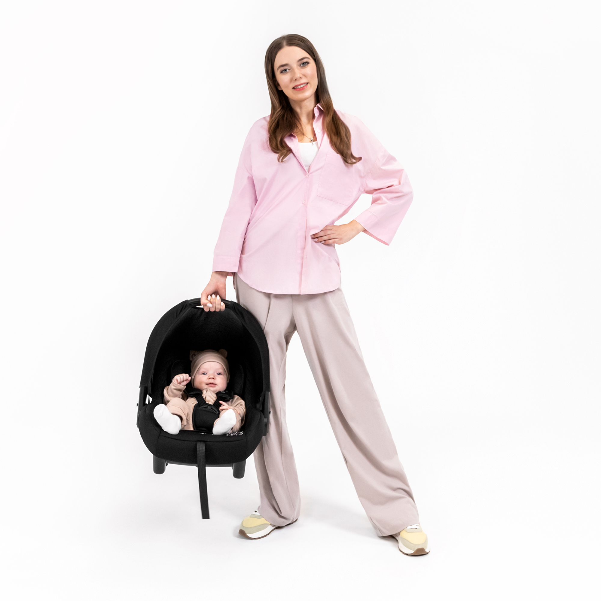 Автокресло Amarobaby 0 (0 -13 кг) зеленый - фото 11