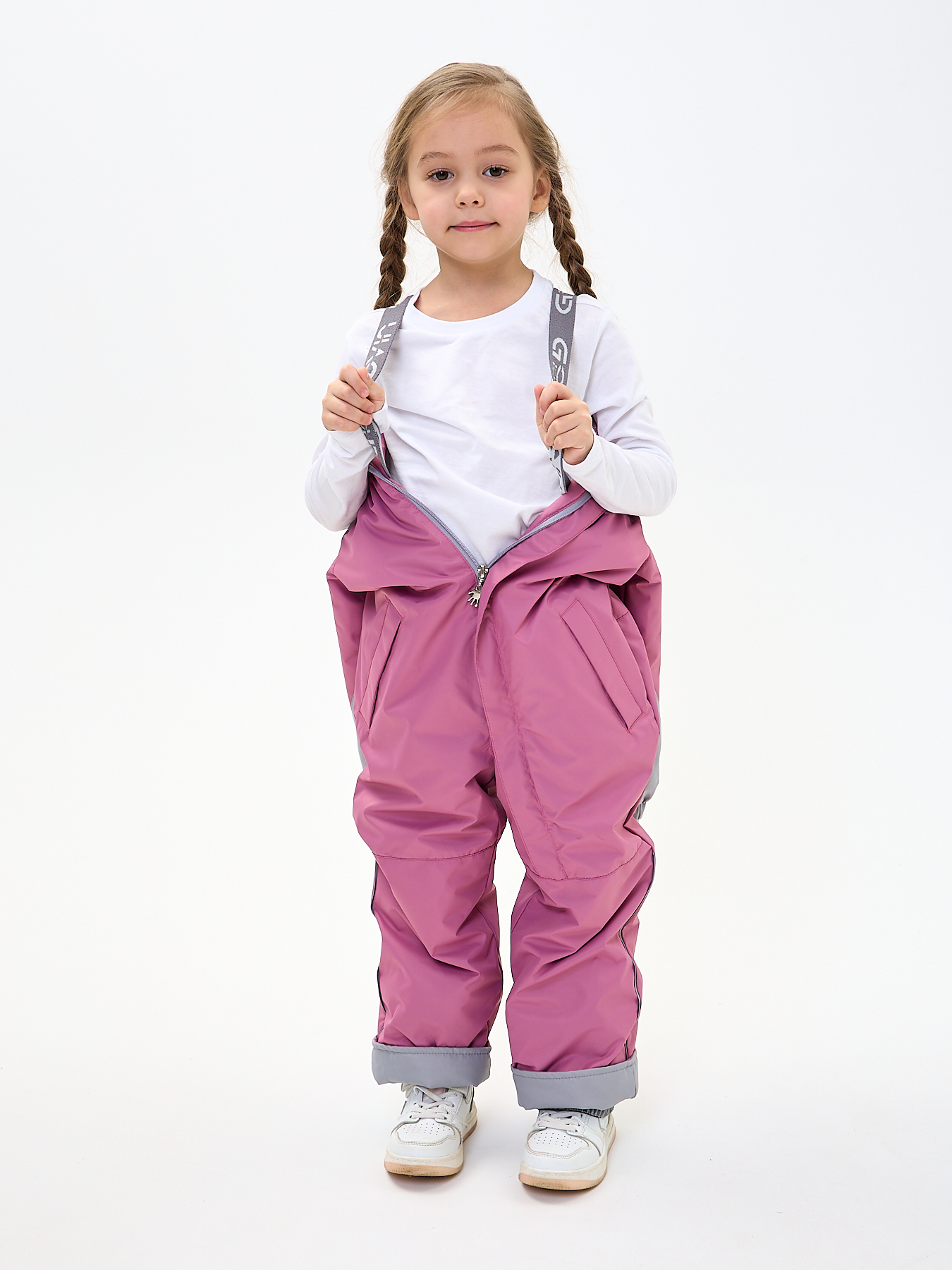 Комбинезон GooDvinKids цвет розовый страна производства Россия ⚡️ заказать за 8514 ₽ в интернет-магазине Детский мир. Размеры в наличии 80, 86, 92, 98, 104, 110, 116, 122, 128. Бесплатная доставка. Читайте отзывы, характеристики, смотрите 14 фото КМ21019-10/вереск КМ21019-10/вереск - фото 4