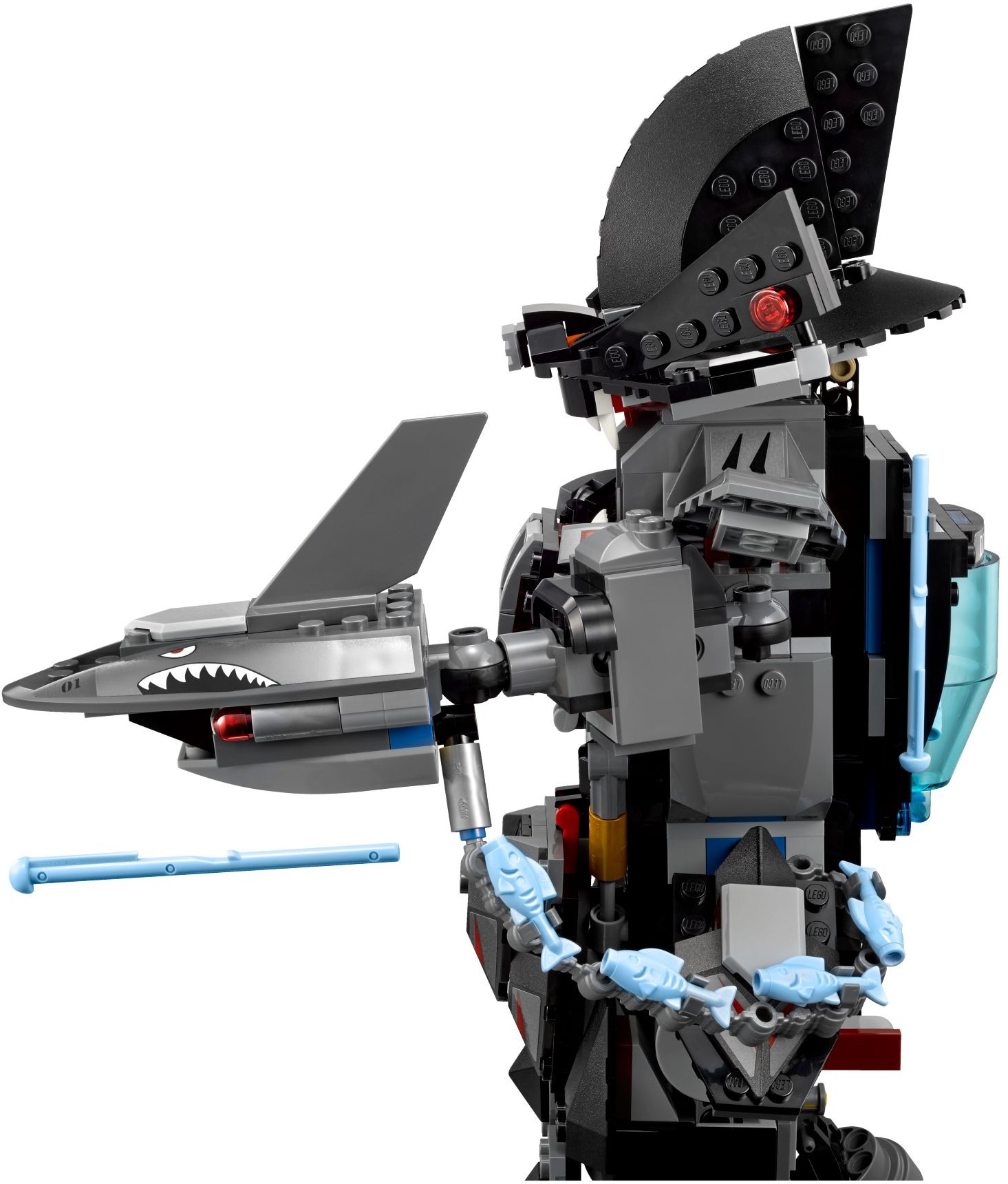 Конструктор LEGO NINJAGO 70613 747 дет. - фото 9