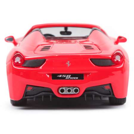 Автомобиль BBurago Ferrari 1:24 красный