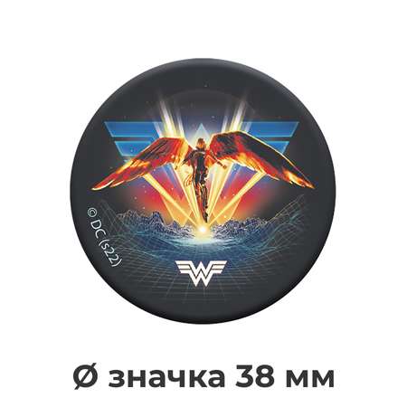 Значок PRIORITY Женщина 4 шт.