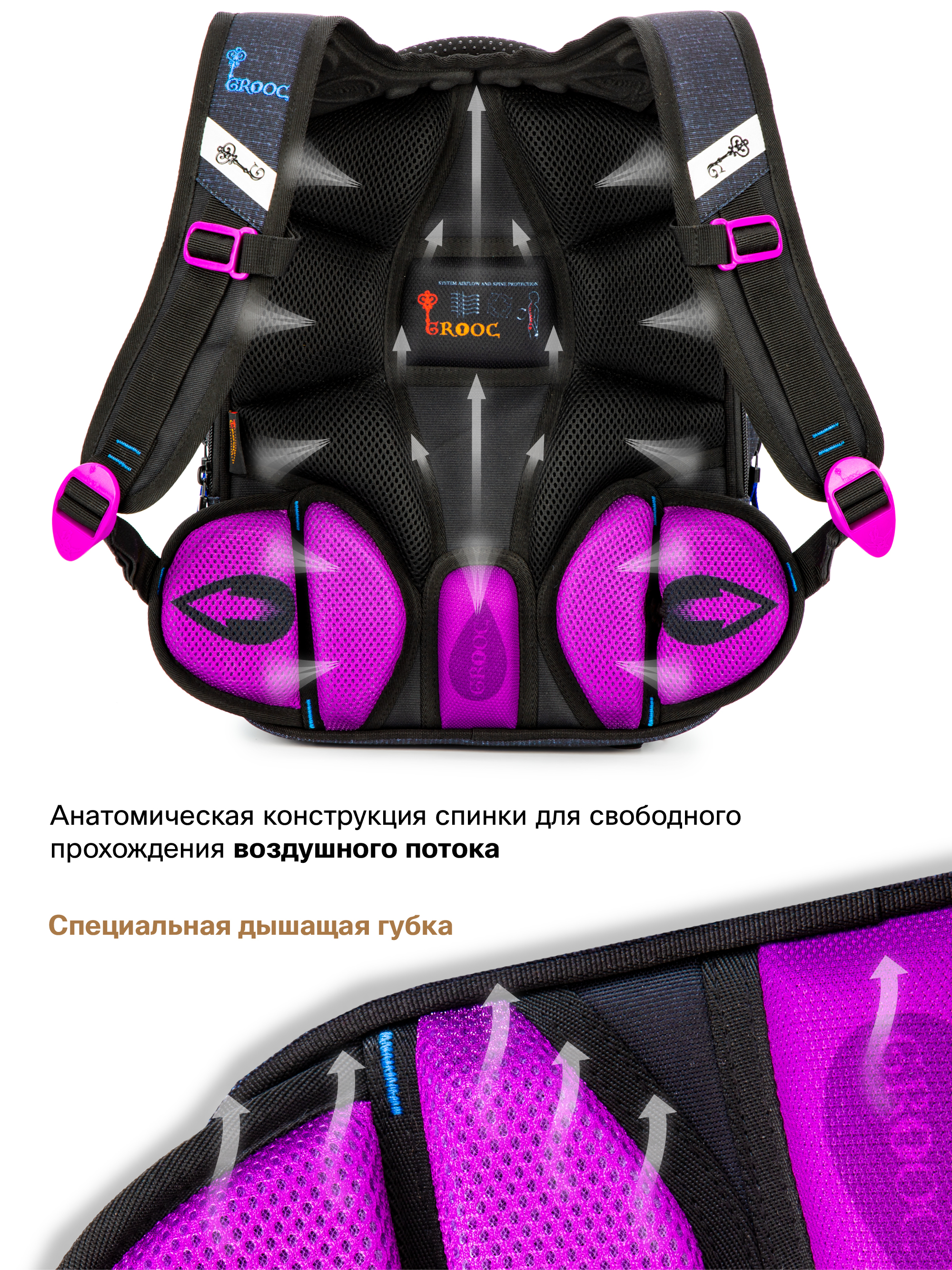 Ранец GROOC - фото 8