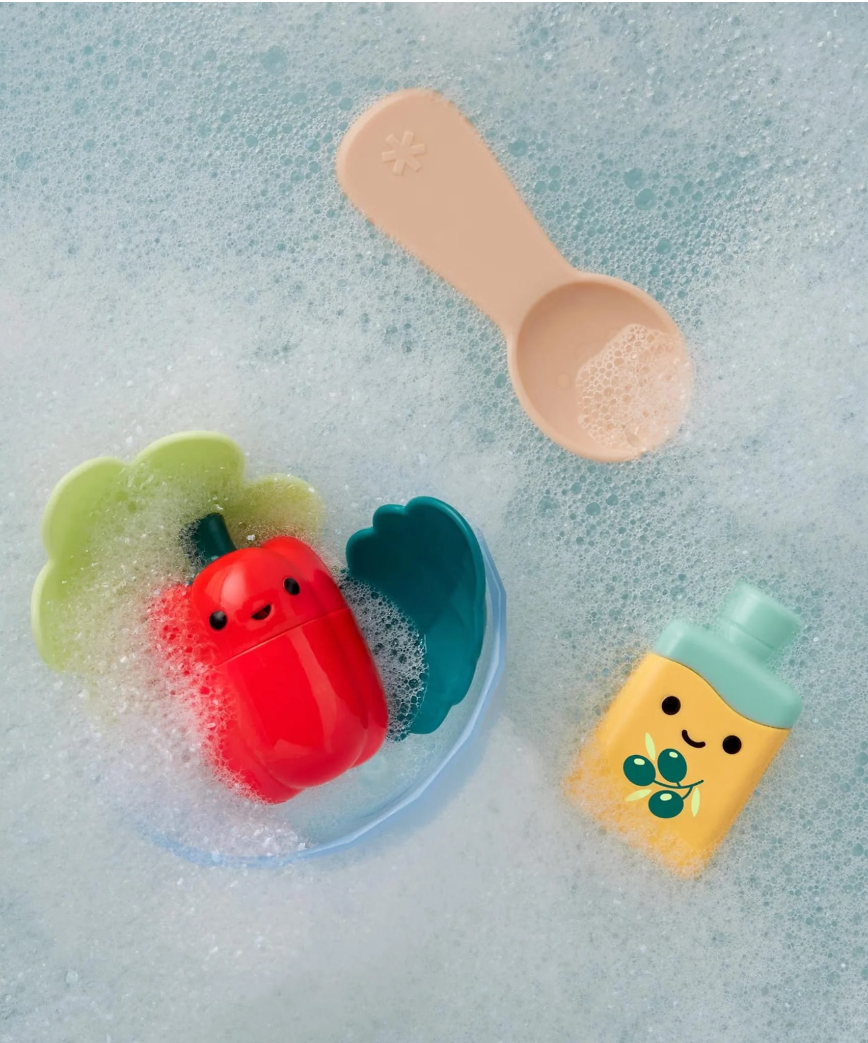 Игрушка Skip Hop для ванны Салатик 6 предм - фото 2