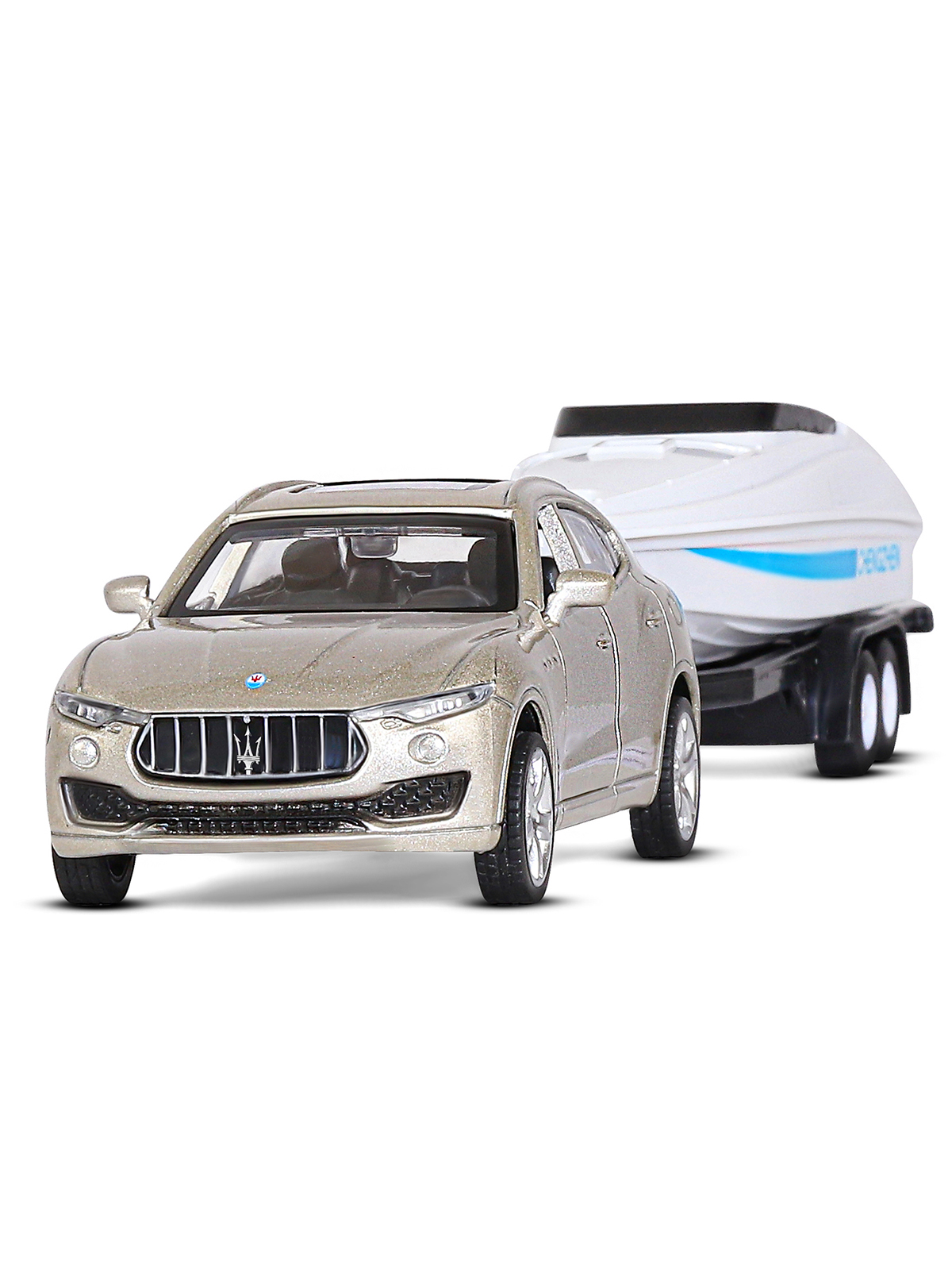 Автомобиль АВТОпанорама Maserati Levante 1:43 JB1251173 - фото 10