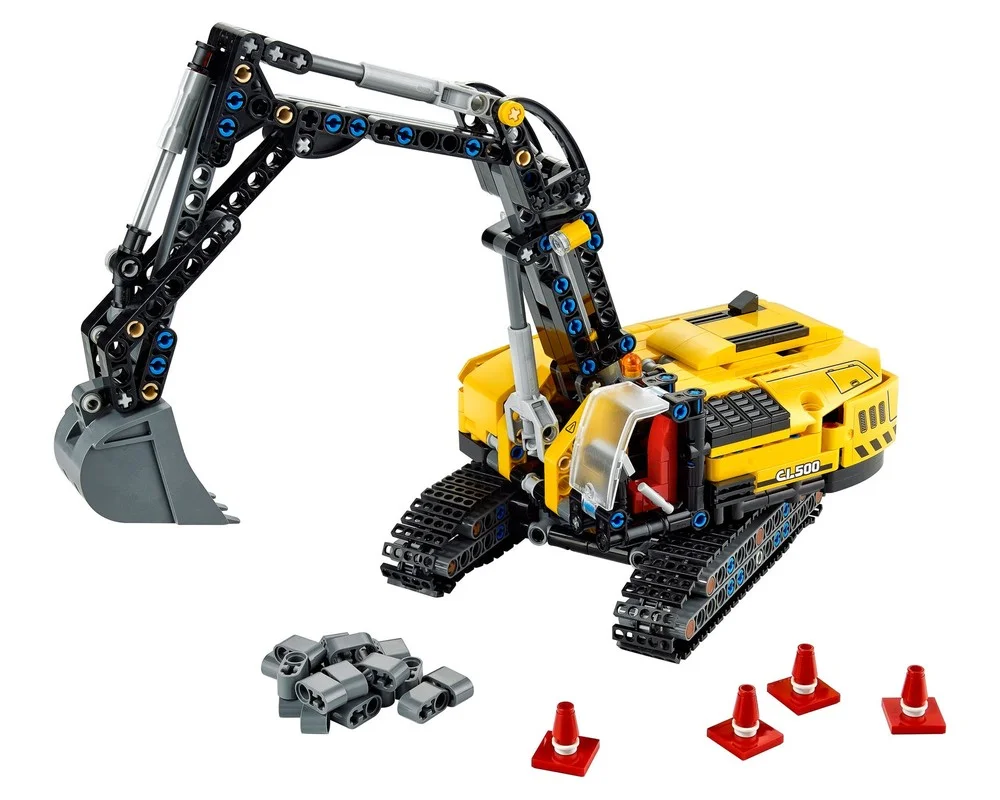 Конструктор LEGO Technic 42121 569 дет. - фото 2