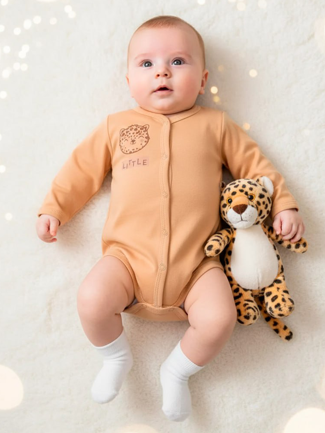 Боди 2 шт Совенок Дона МК2-703-66-1/3-4 - фото 3