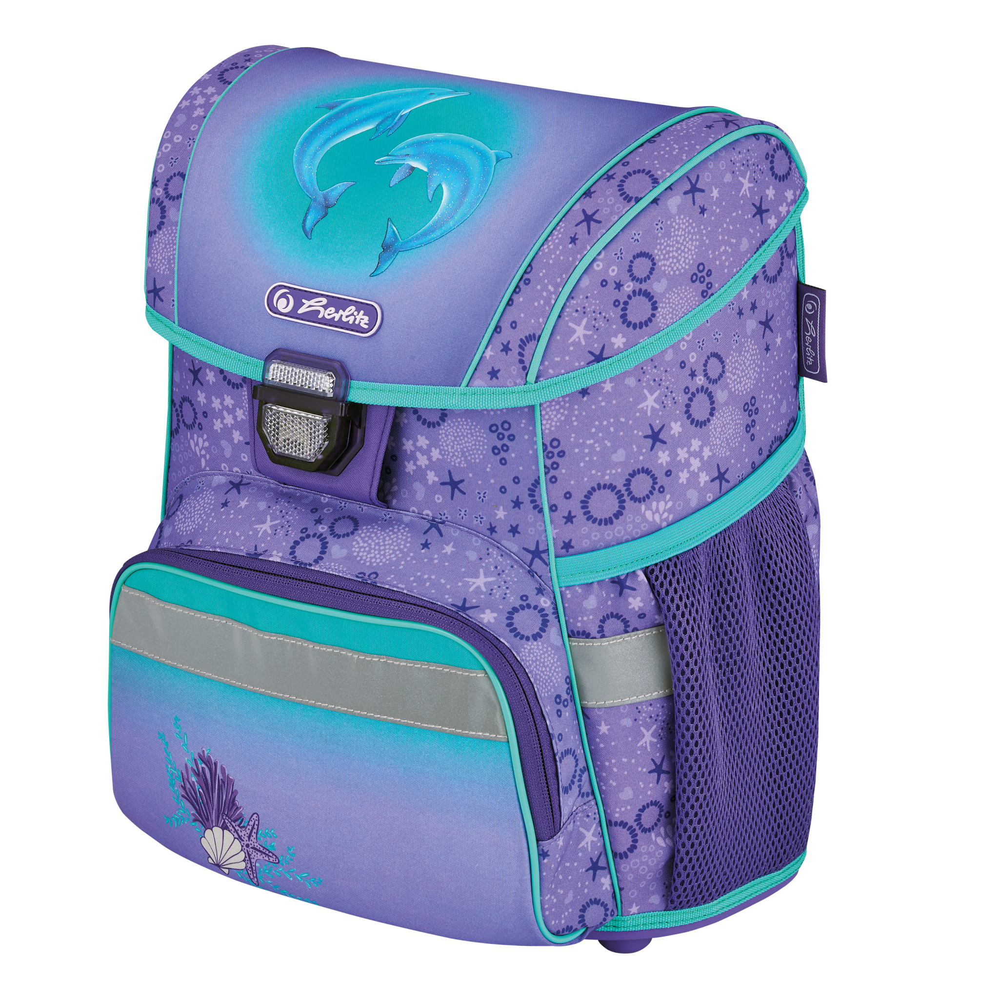 Ранец Herlitz Loop Dolphins 50032556 - фото 2