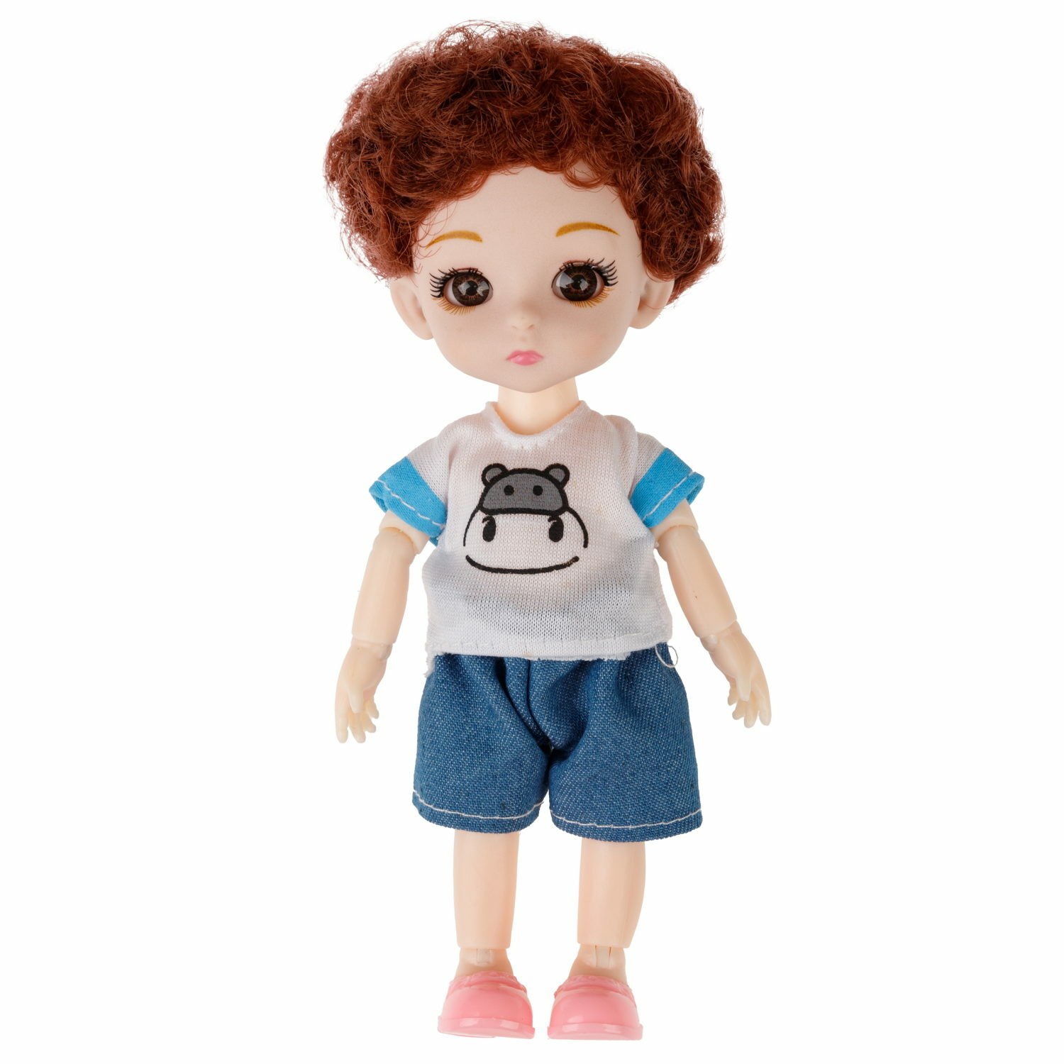 Кукла мини 1TOY Alisa Kawaii mini Т24351 - фото 9