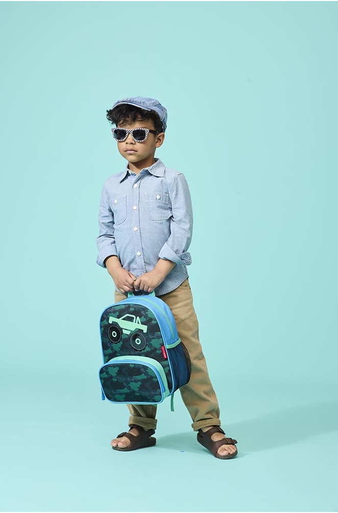 Рюкзак Skip Hop детский дошкольный Грузовик - фото 4