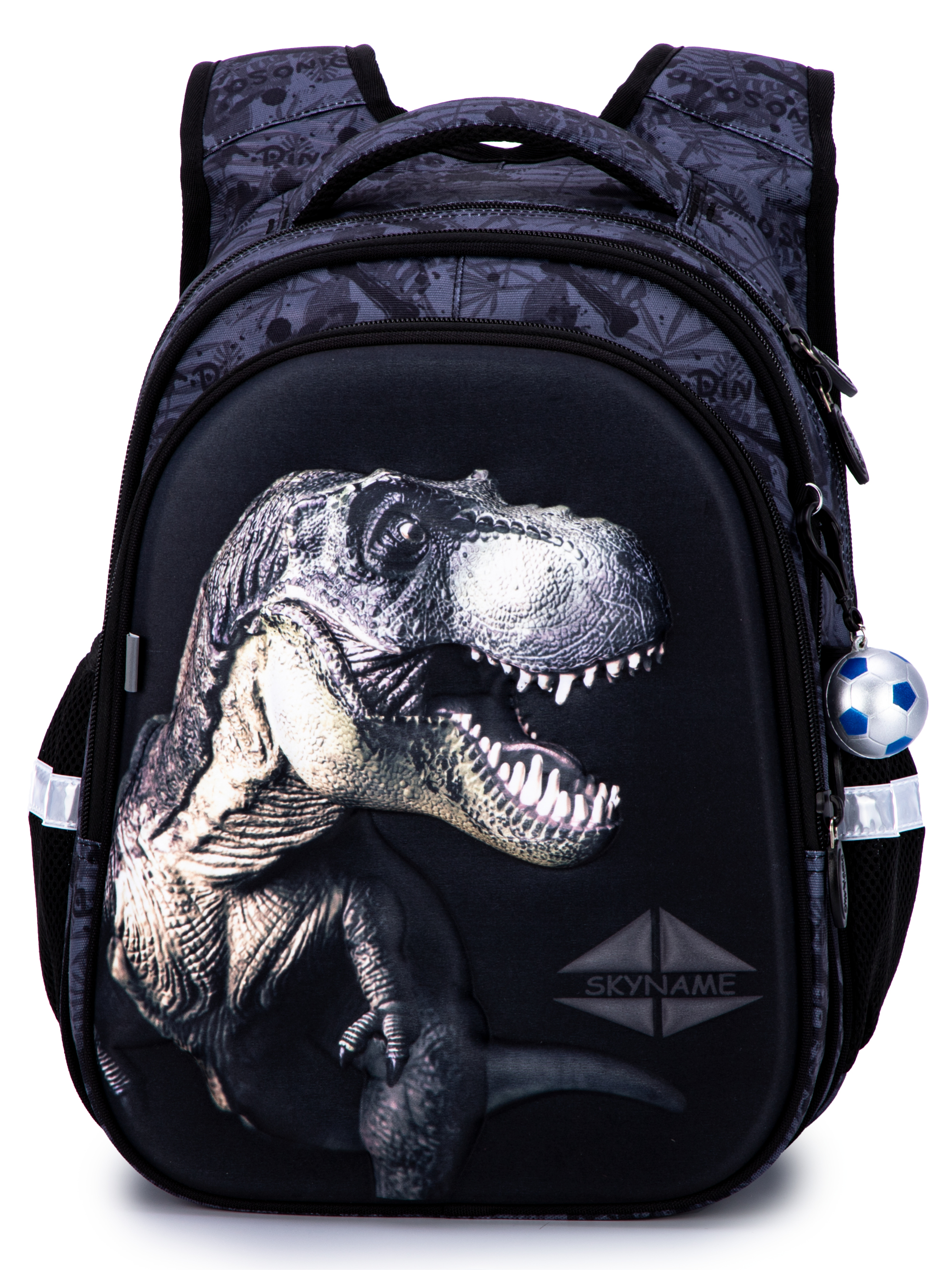 Рюкзак SkyName анатомическая спинка + брелок - фото 2