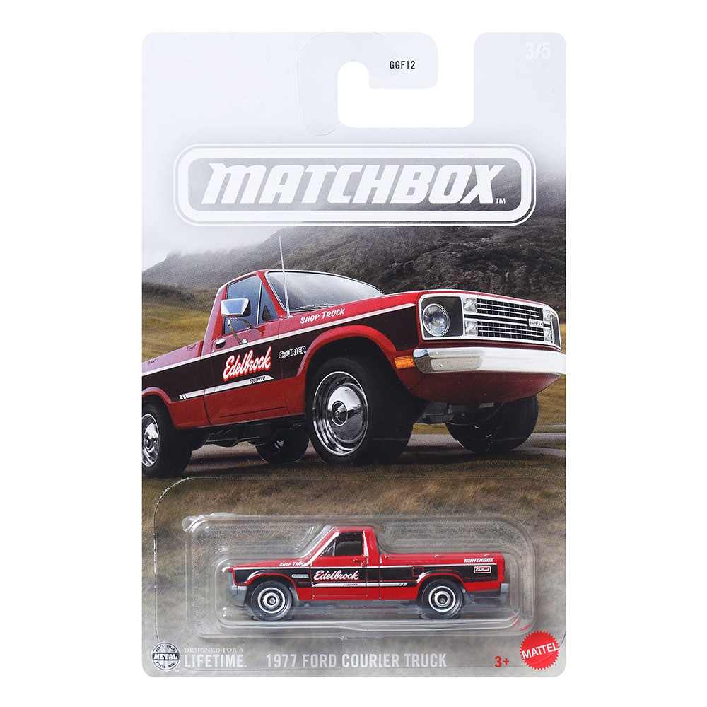 Автомобиль Matchbox Ford 1977 Ford Courier Truck GGF12 - фото 2