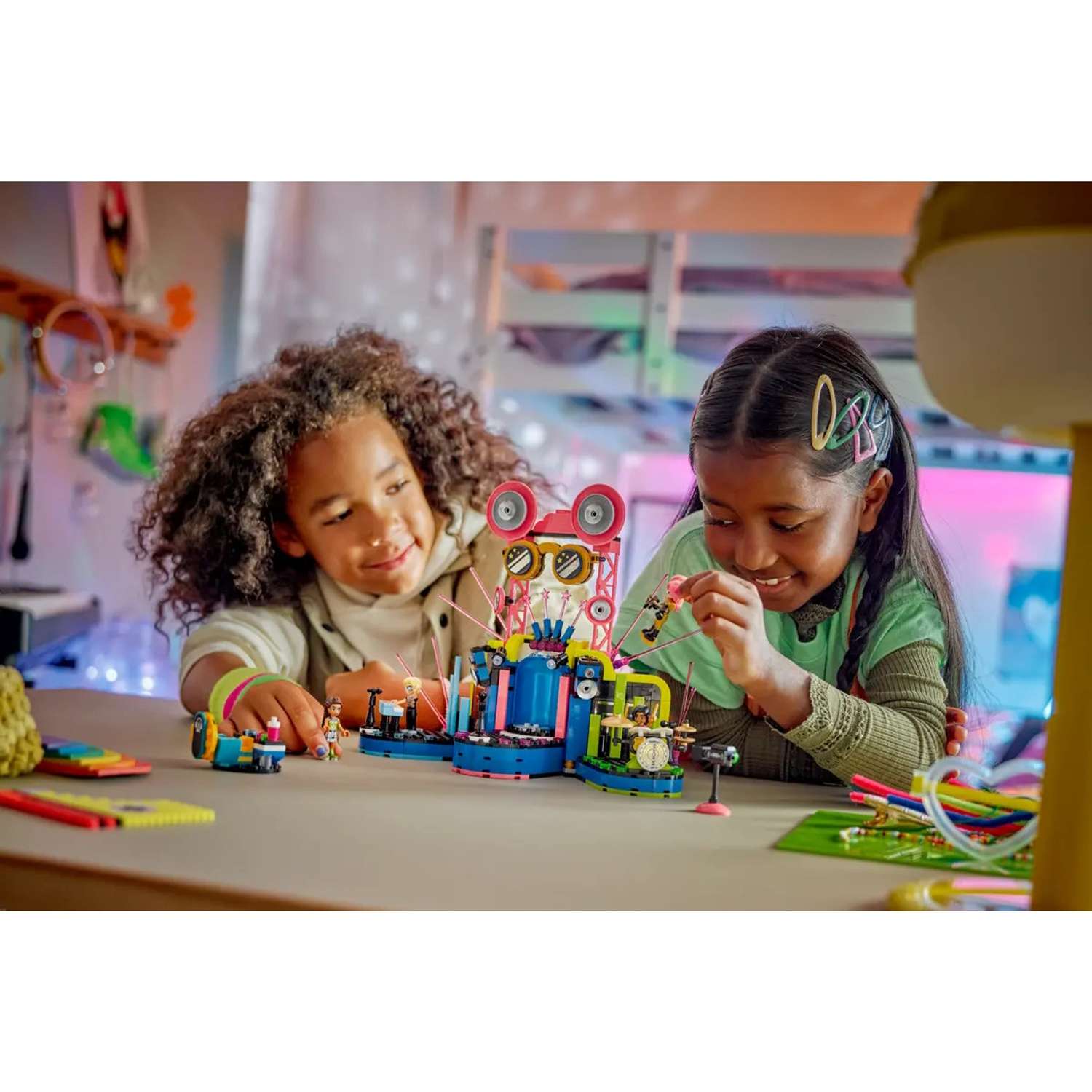 Конструктор LEGO Friends Шоу музыкальных талантов блочный - фото 9