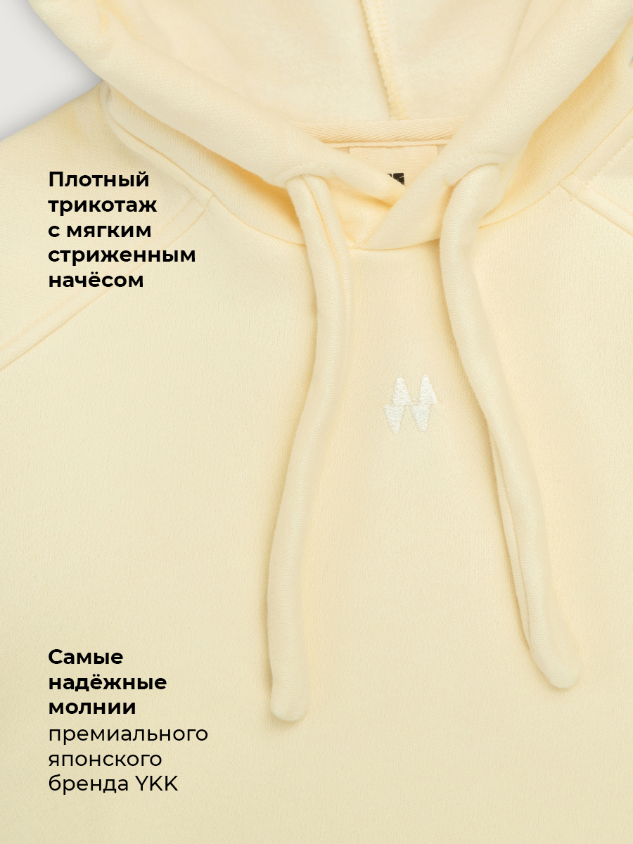 Костюм спортивный NIKASTYLE 7т12426 сливочное масло - фото 9