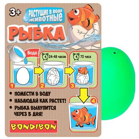 Набор для выращивания Bondibon