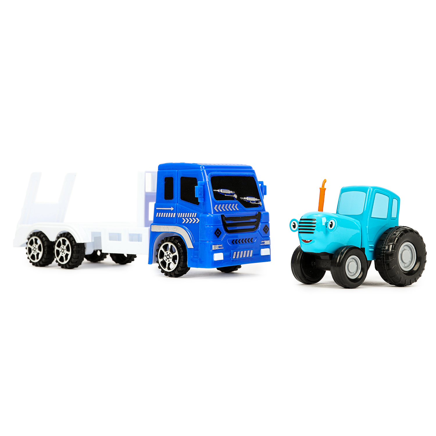 Игровой набор Технопарк Синий трактор 394280 - фото 8