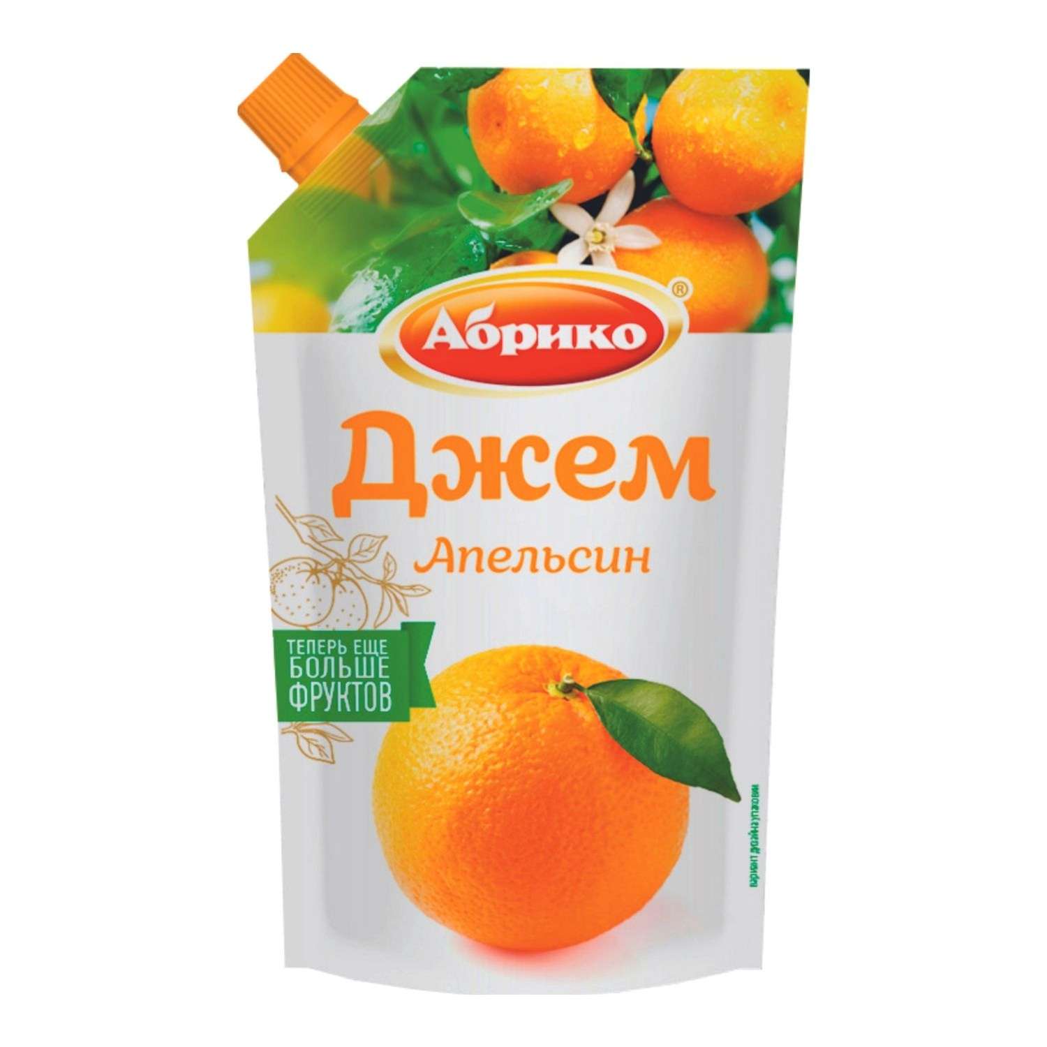 Джем АБРИКО апельсин 270г - фото 1