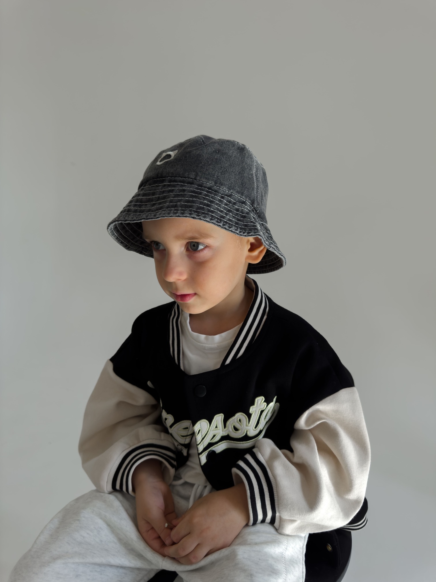 Панама OZITI KIDS ok010229/черный - фото 6