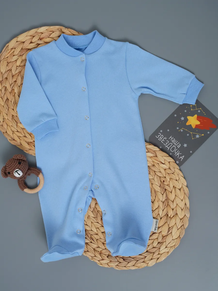 Комбинезон 3 шт Супер Пупс нбр/3пр/ком/сл/SK18небесныймокрыйасфальтслоники - фото 15