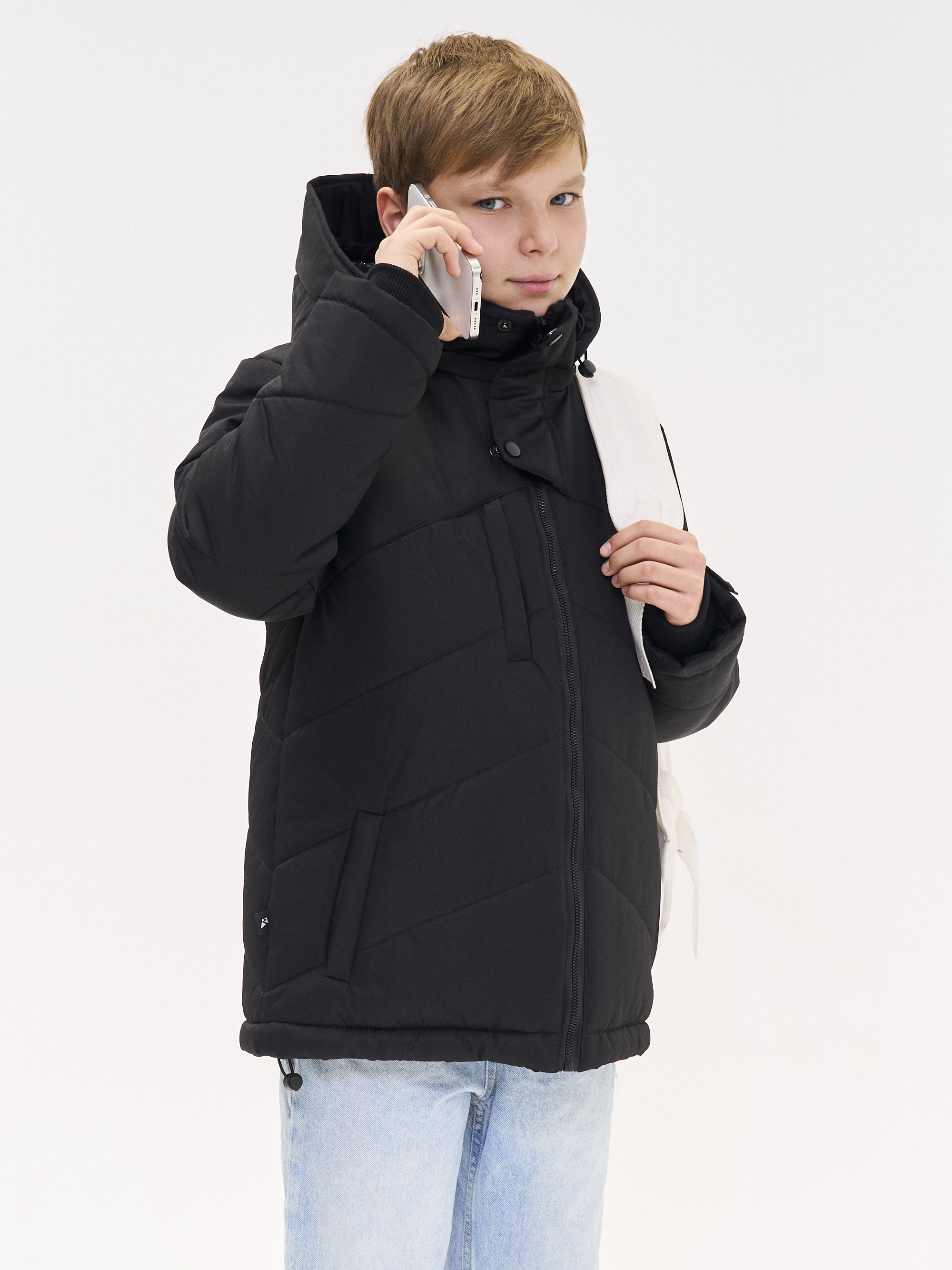 Куртка RODOS М-315/1/черный - фото 3