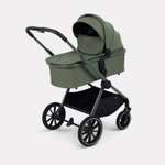 Коляска 3в1 MOWbaby Amber pro зеленый