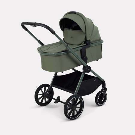 Коляска 3в1 MOWbaby Amber pro зеленый