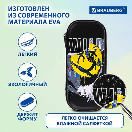 Пенал футляр Brauberg