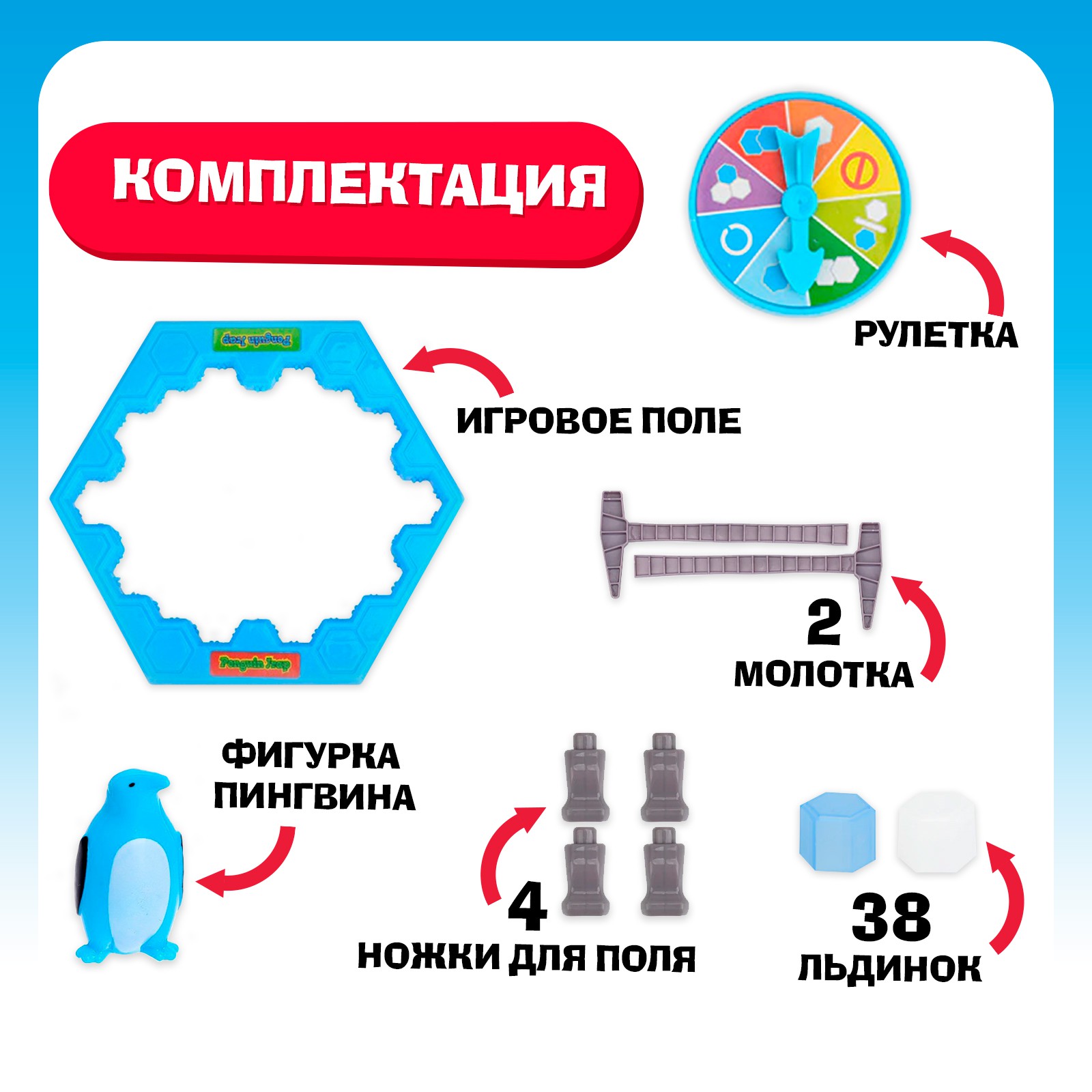 Настольная игра Лас Играс KIDS - фото 2