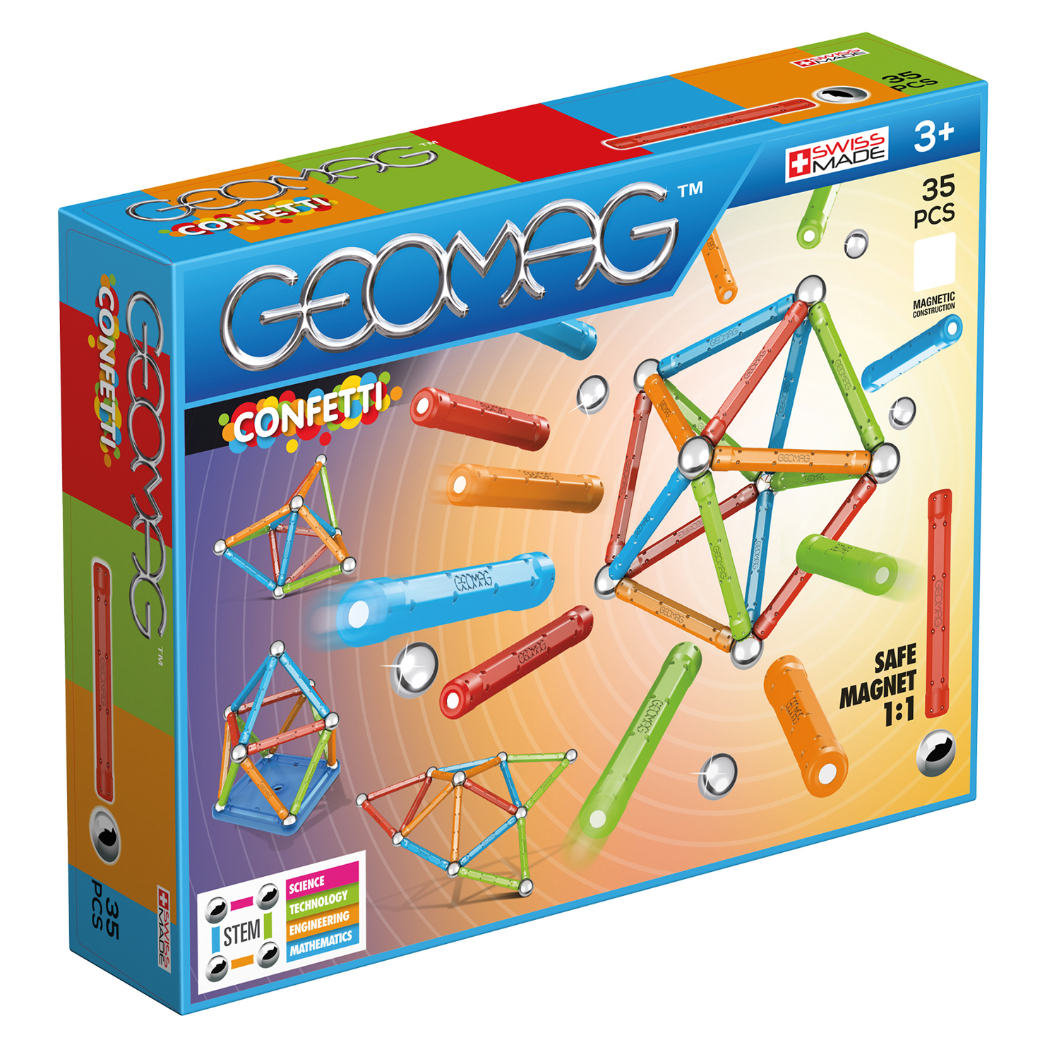 Конструктор Geomag магнитный - фото 1