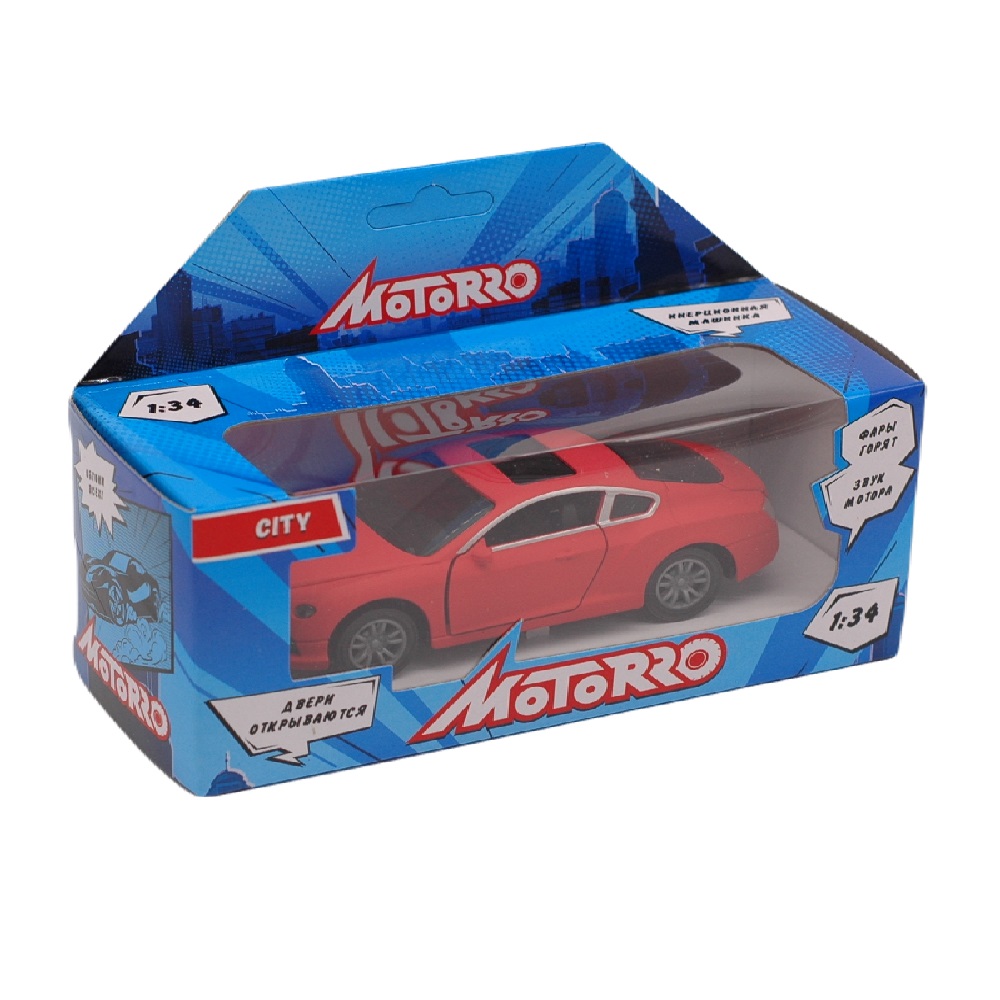 Автомобиль Motorro 1:32 HL1139-1 - фото 6