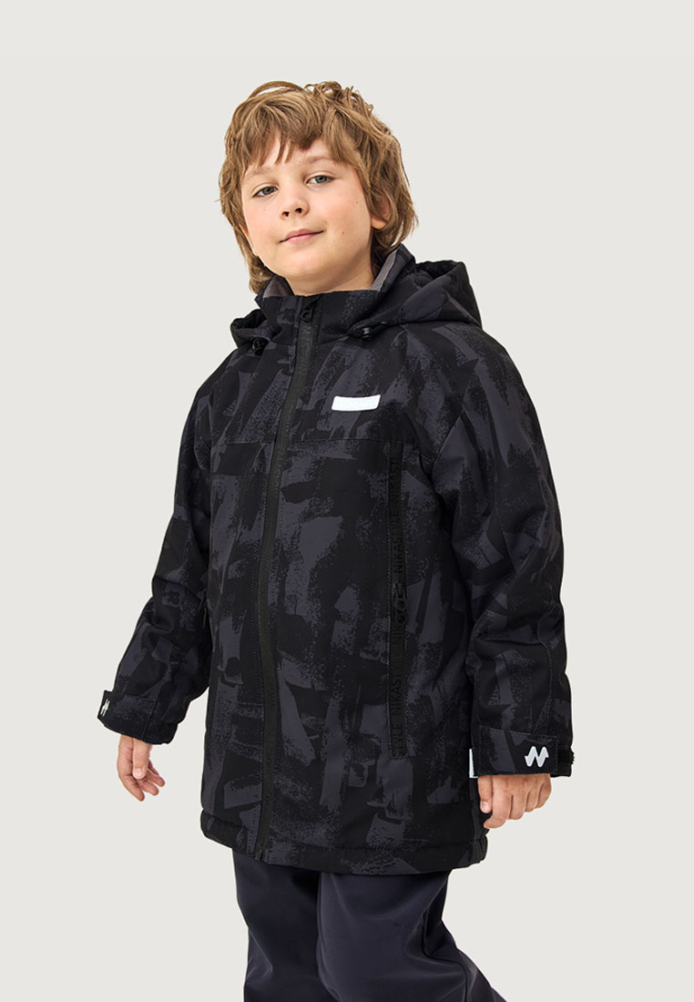 Куртка NIKASTYLE п4м3926 черный - фото 3