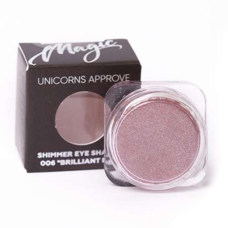 Тени UNICORNS APPROVE рассыпчатые 006 Brilliant Dew LTA022097
