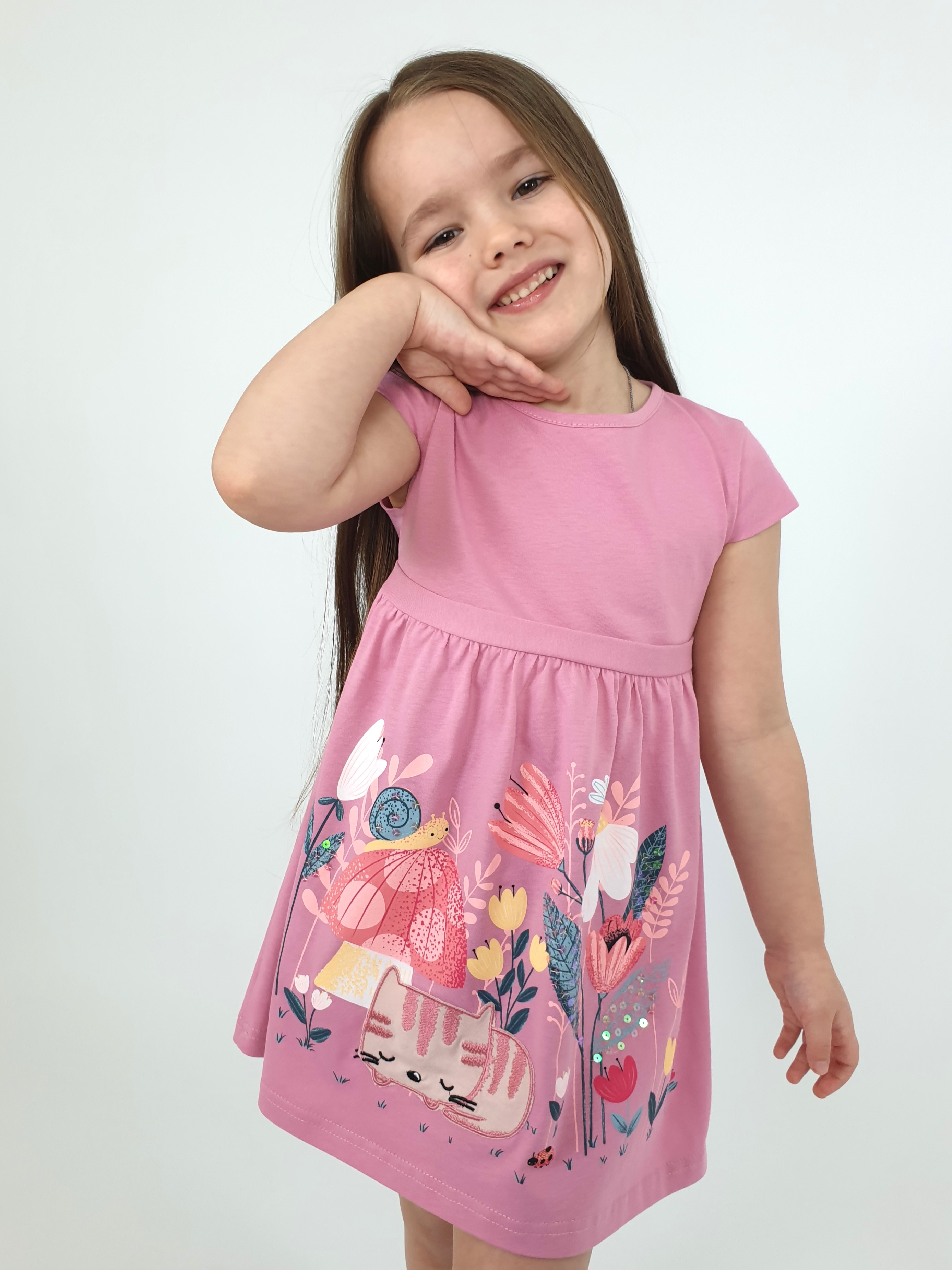 Платье Luneva 11-226-12. - фото 5