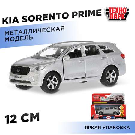 Автомобиль Технопарк KIA Sorento серебряный