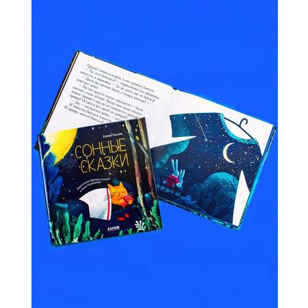 Книга Clever Издательство Сонные сказки