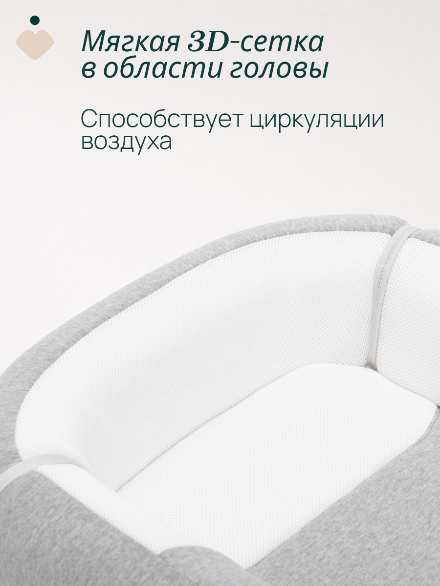 Матрас гнездышко Chicco - фото 9