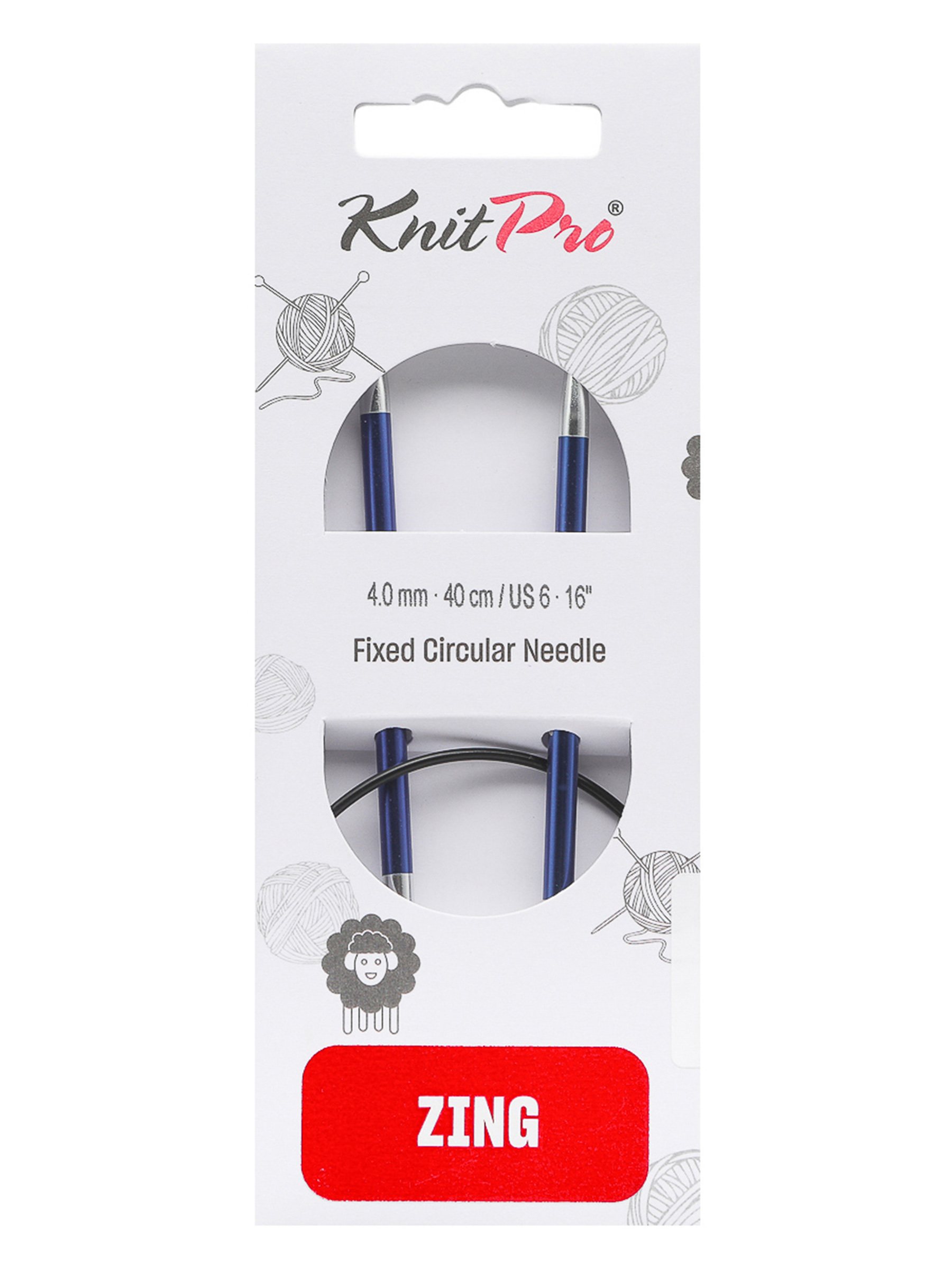 Спицы для вязания KnitPro круговые укороченные - фото 3