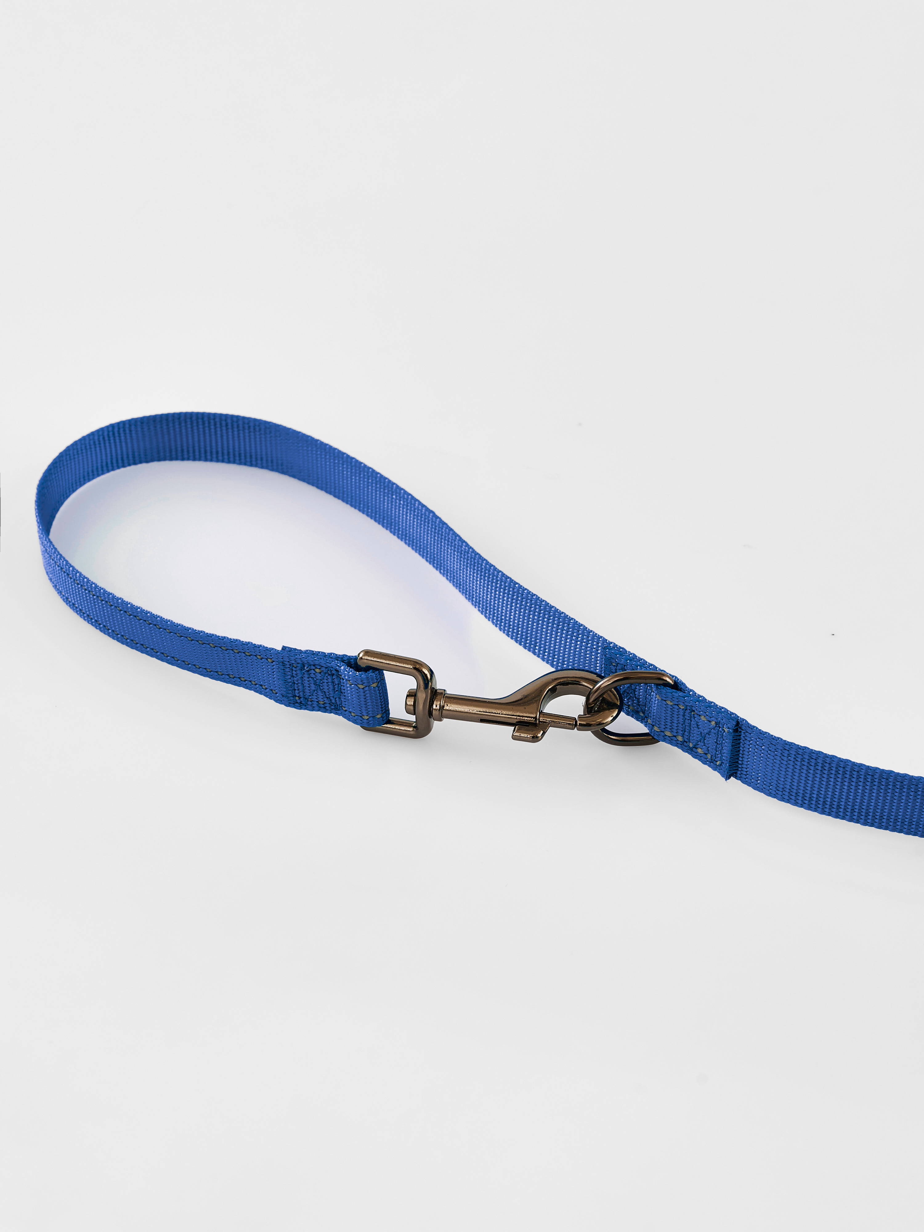 Поводок перестежка для собак Easy Pets 324 цвет Синий р-р M 2см 300см - фото 15