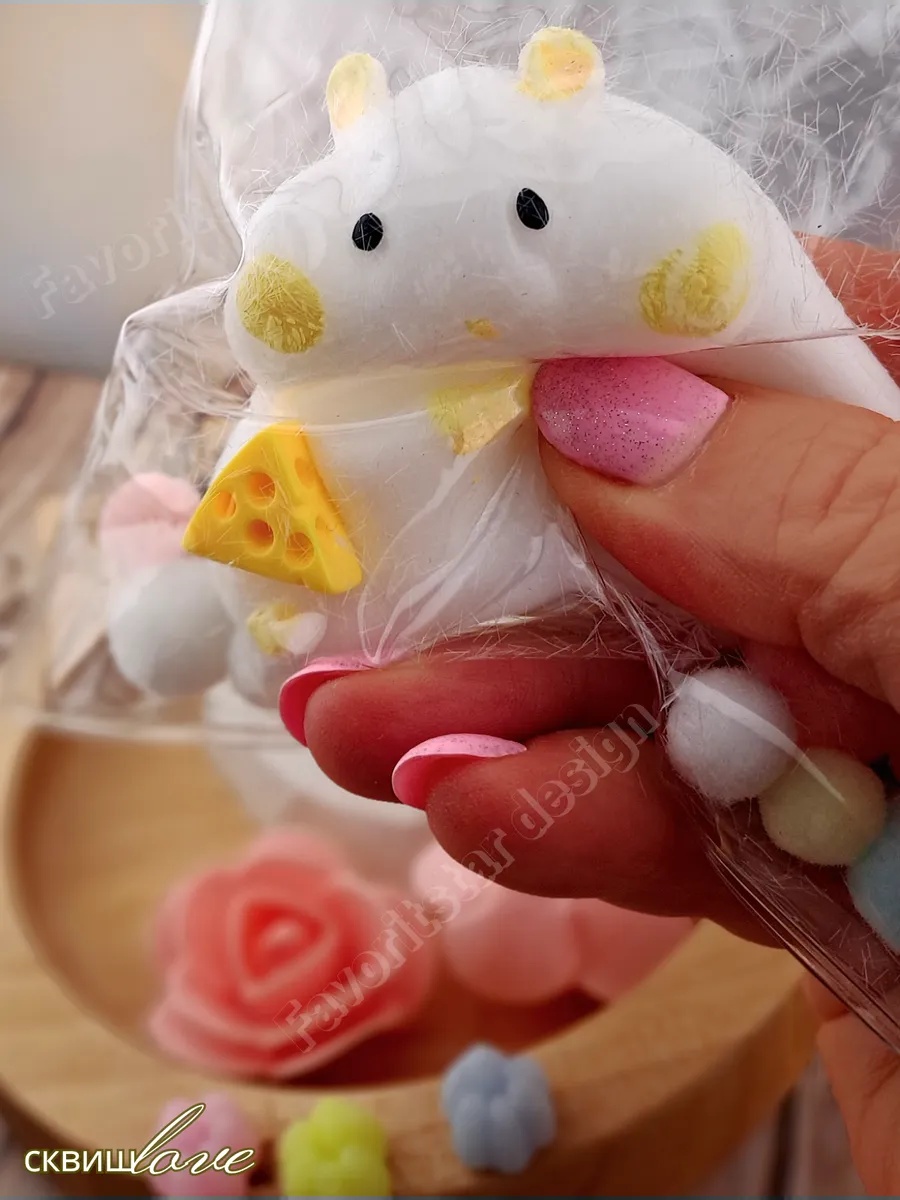 Игрушка-антистресс FAVORITSTAR DESIGN сквиш - фото 8