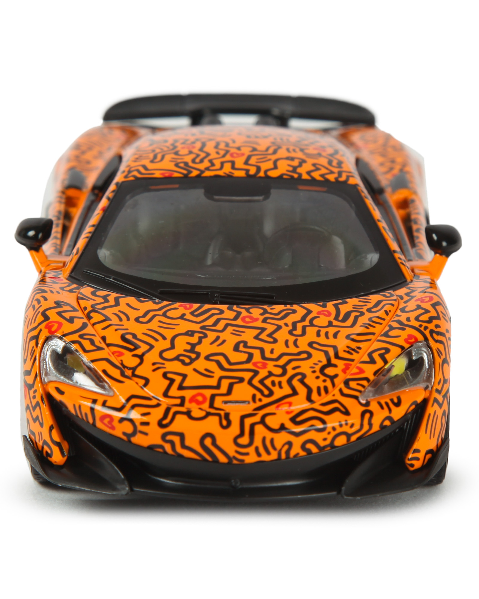 Автомобиль Mobicaro McLaren 600LT 1:32 664994(J) - фото 3