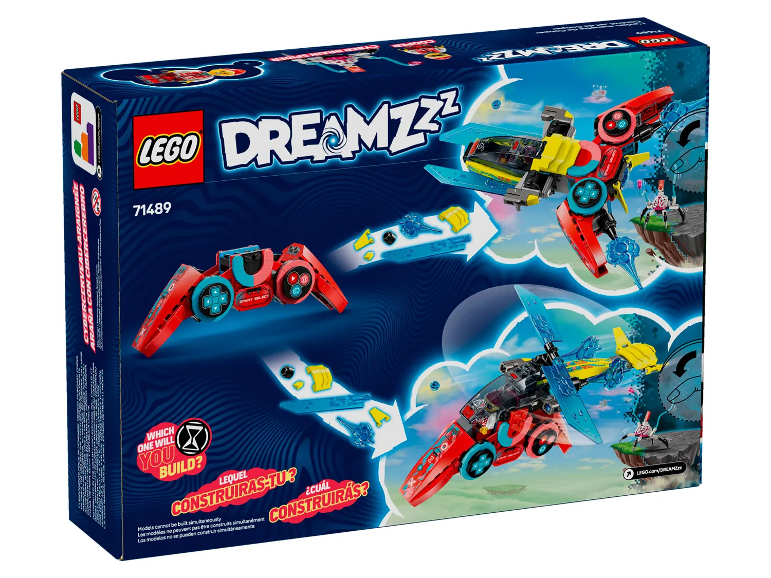 Конструктор LEGO DREAMZzz 71489 266 дет. - фото 7