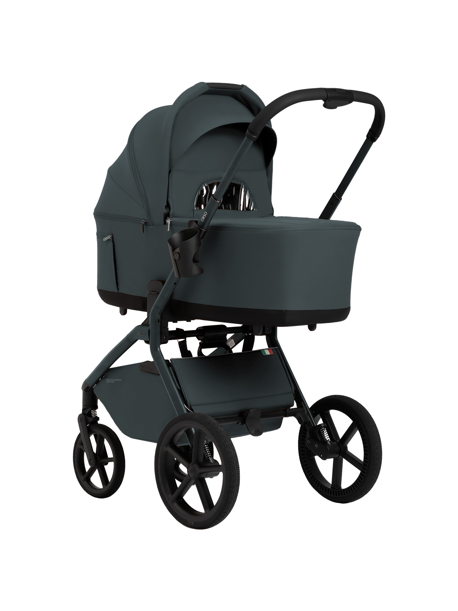 Коляска 2в1 Sweet Baby Orso Emerald бирюзовый - фото 19