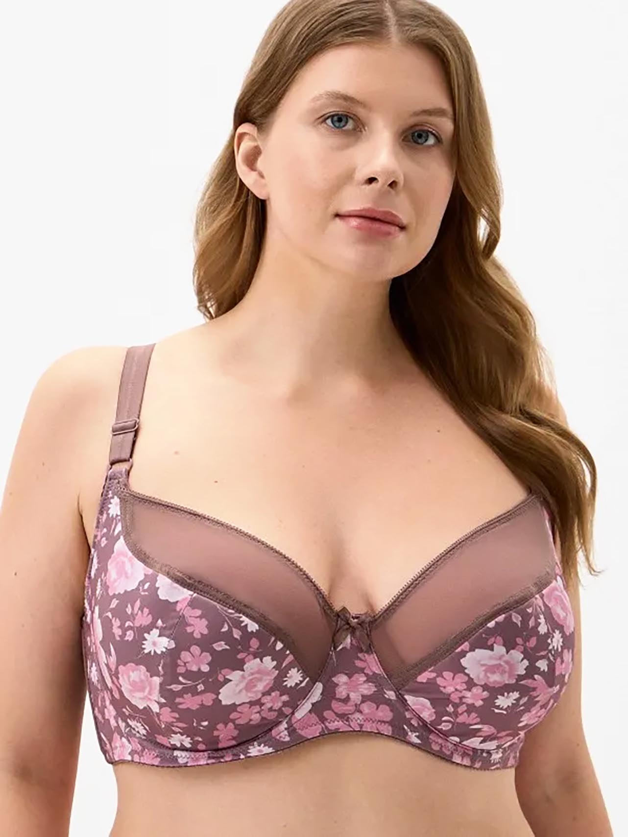 Бюстгальтер Настроение женщины L00003/ТЕМНО-КОРИЧ - фото 1