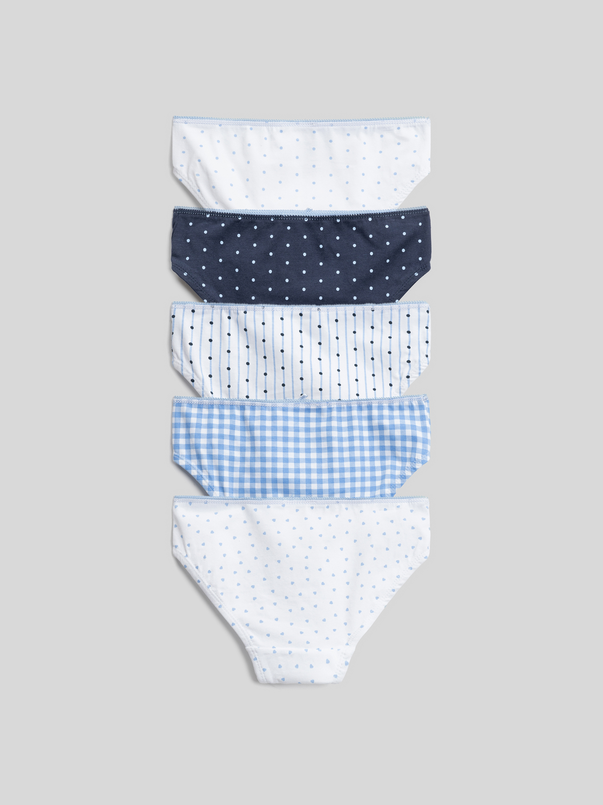 Трусы 5 шт Acoola 20234120023_0078334 - фото 3